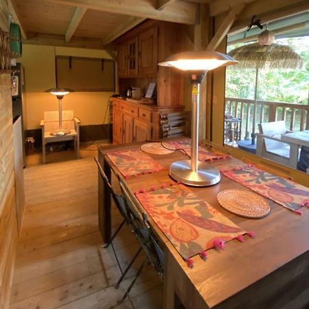 Ecolodge Beauregard Treigny Buitenkant foto