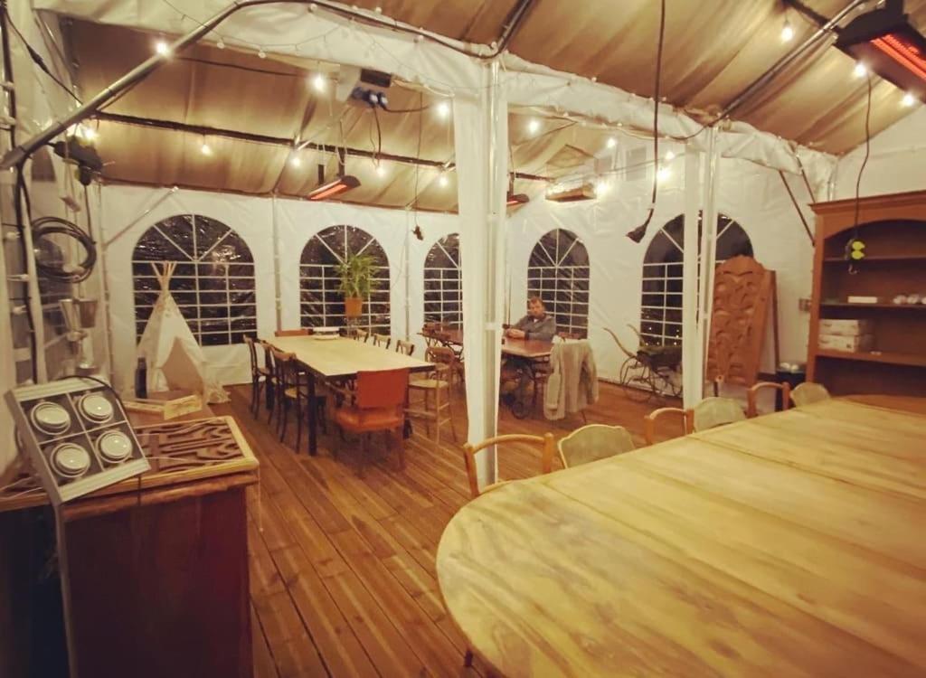 Ecolodge Beauregard Treigny Buitenkant foto