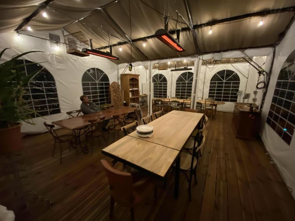 Ecolodge Beauregard Treigny Buitenkant foto
