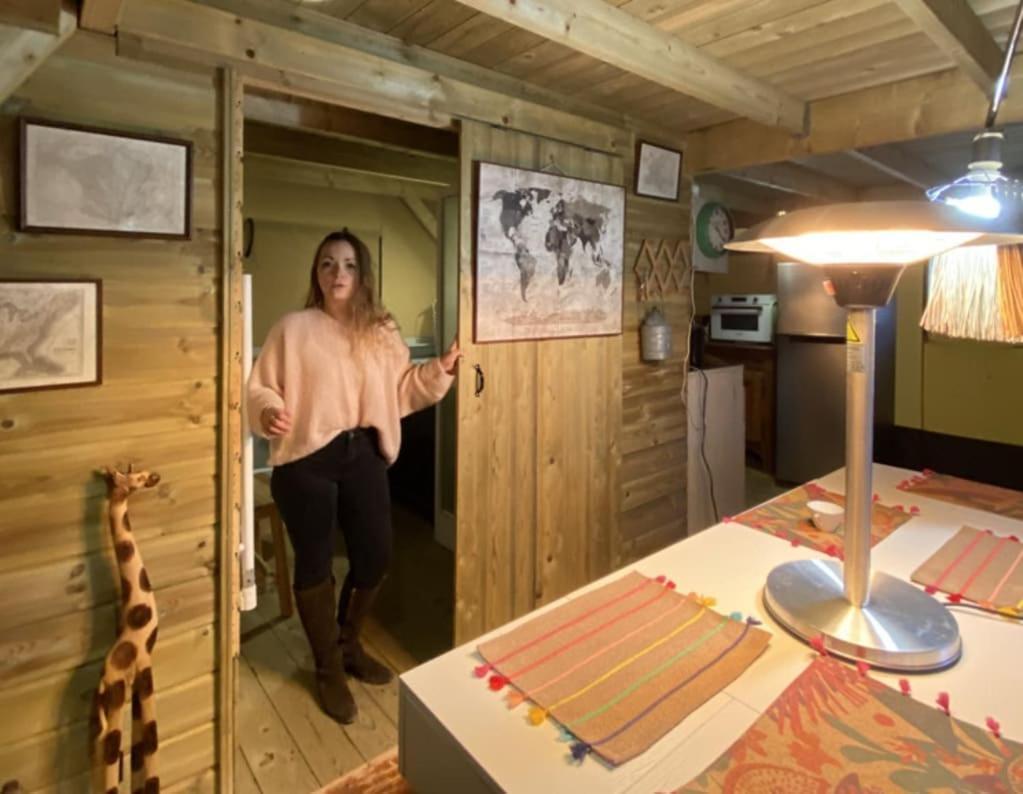 Ecolodge Beauregard Treigny Buitenkant foto
