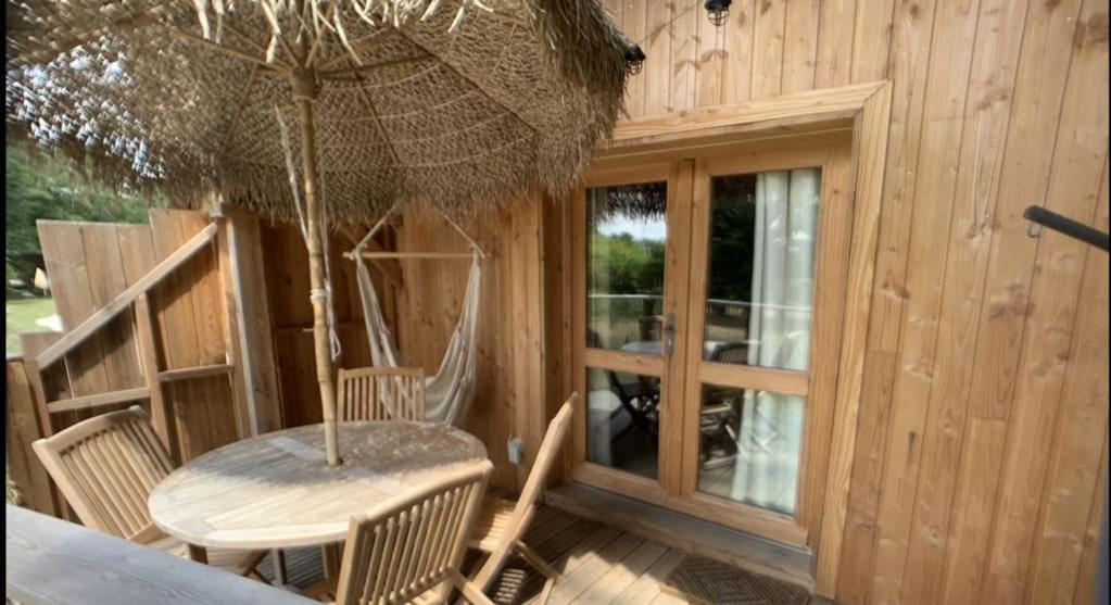 Ecolodge Beauregard Treigny Buitenkant foto