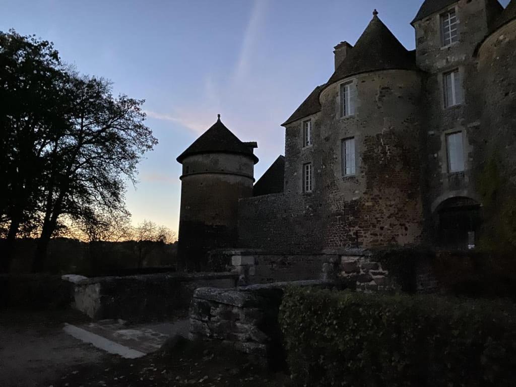 Ecolodge Beauregard Treigny Buitenkant foto