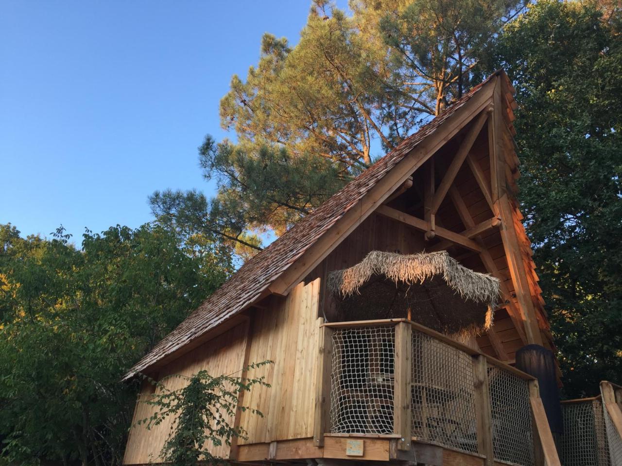Ecolodge Beauregard Treigny Buitenkant foto
